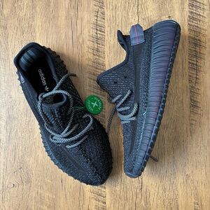 Adidas Yeezy Boost 350 V2 Low Black Non-Reflective